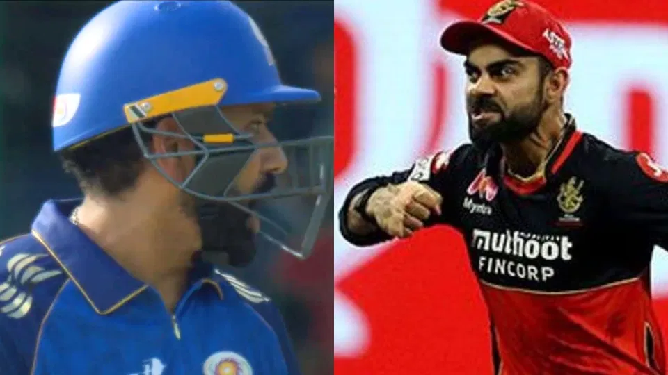 Watch-Rohit Sharma Turns Virat Kohli With Ben Stokes Abuse
